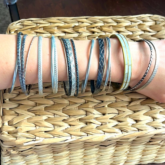 Jewelry - 3/$11 Various stacked bracelets
